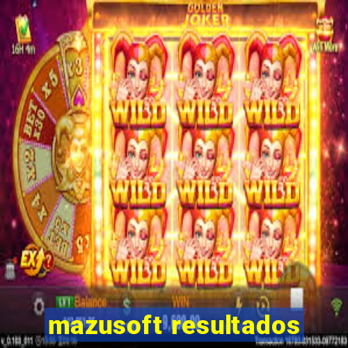 mazusoft resultados